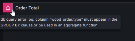 example erreur
