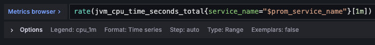 Variable in query